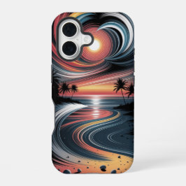  Trippy Tropical Vibes iPhone 16ケース