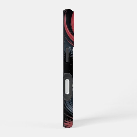  Trippy Tropical Vibes iPhone 16ケース (右側面)