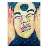 Trippy Whimsical Surreal Art | Stuck ポスター (正面)