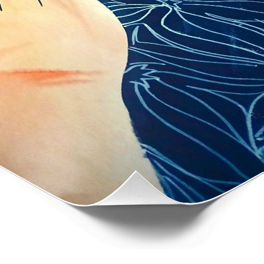 Trippy Whimsical Surreal Art | Stuck ポスター (コーナー)