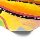 Trippy Whimsical Surreal Poster| Embrace the Li ポスター (角)