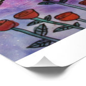  Trippy Whimsical Surreal Poster | Lukes word 2 ポスター (コーナー)