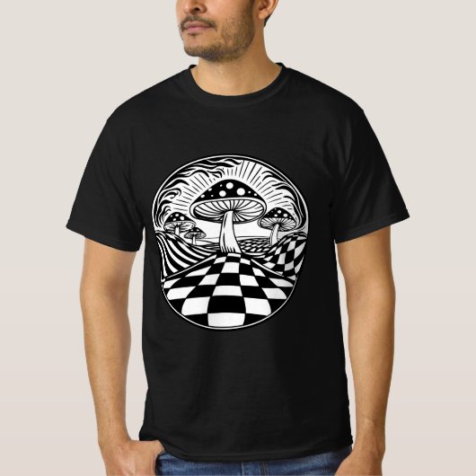 Trippy Wonderland Tシャツ (正面)