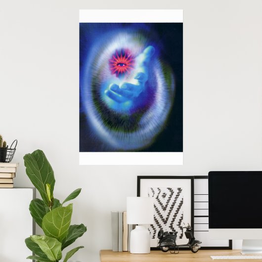 TrippyHand ポスター (ホームオフィス)