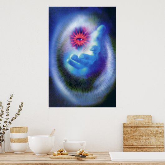 TrippyHand ポスター (キッチン)