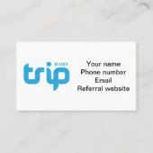 TripRids名刺 名刺 (正面)