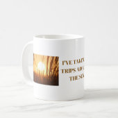 Trips around the sun, birthday mug コーヒーマグカップ (正面左)