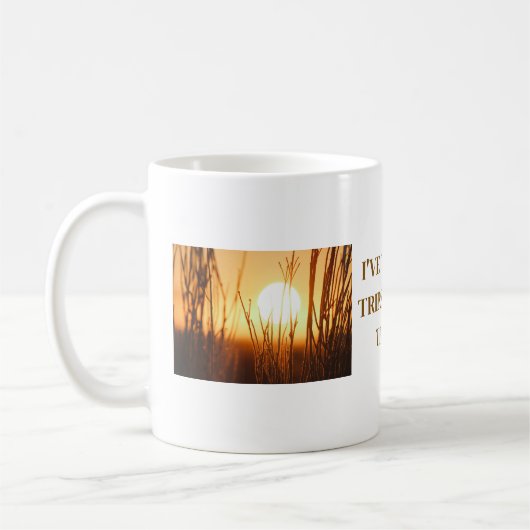 Trips around the sun, birthday mug コーヒーマグカップ (左)