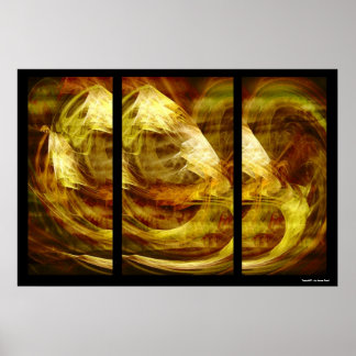 Triptych02 – ポスター