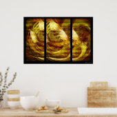 Triptych02 – ポスター (キッチン)