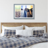 Triptych 3フォトキャンバスの壁アートプリントテンプレート キャンバスプリント (インサイチュ (寝室))