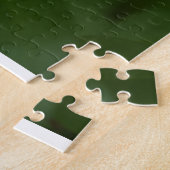 Triptych Floral Photograph ジグソーパズル (側面)