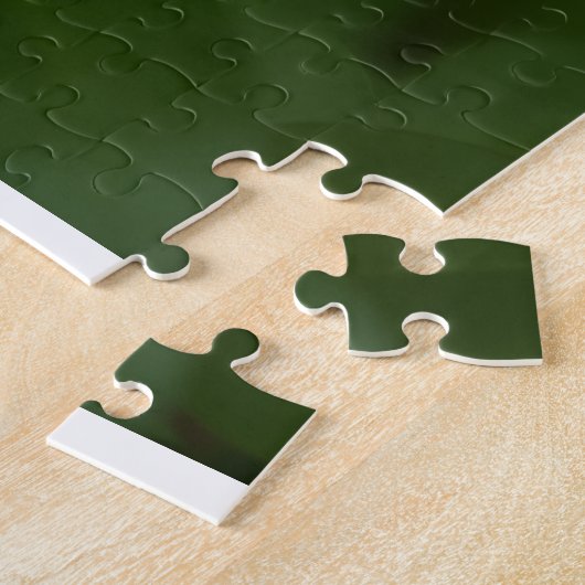 Triptych Floral Photograph ジグソーパズル (側面)