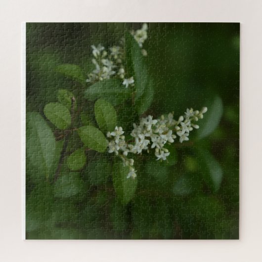 Triptych Floral Photograph ジグソーパズル (横)