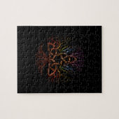 Triquetraのカラフルな生命の樹 ジグソーパズル (横)