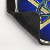 Triquetraの五芒星のマウスパッド マウスパッド (コーナー)