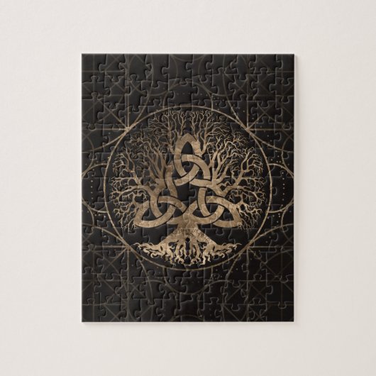 - TriquetraのYggdrasil生命の樹 ジグソーパズル (縦)