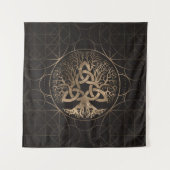- TriquetraのYggdrasil生命の樹 タペストリー (正面)