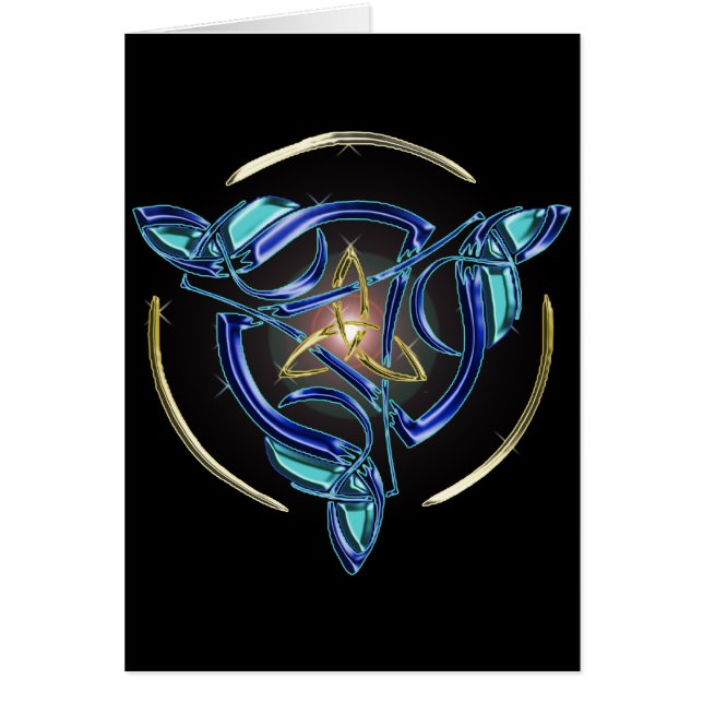 Triquetraカード (正面)