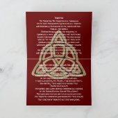 Triquetraカード カード (内部)