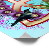 Triquetraポスターのバランス ポスター (角)