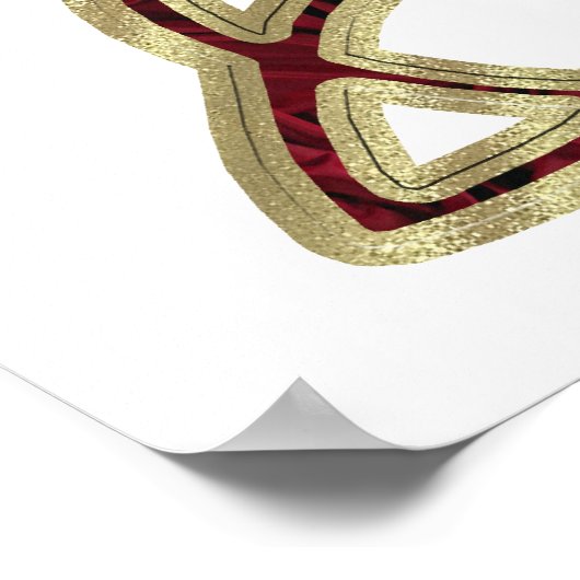 Triquetraポスター ポスター (角)