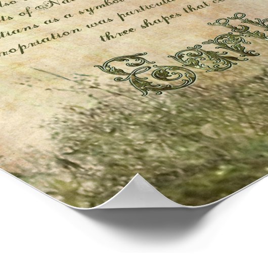 Triquetra情報 ポスター (角)