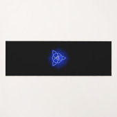 Triquetra水エネルギーヨガのマット ヨガマット (正面(横))