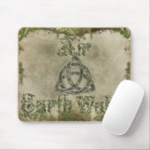 Triquetra自然、地球の空気の水 マウスパッド (マウス)