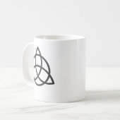 Triquetra コーヒーマグカップ (正面左)