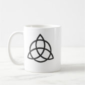 Triquetra コーヒーマグカップ (左)