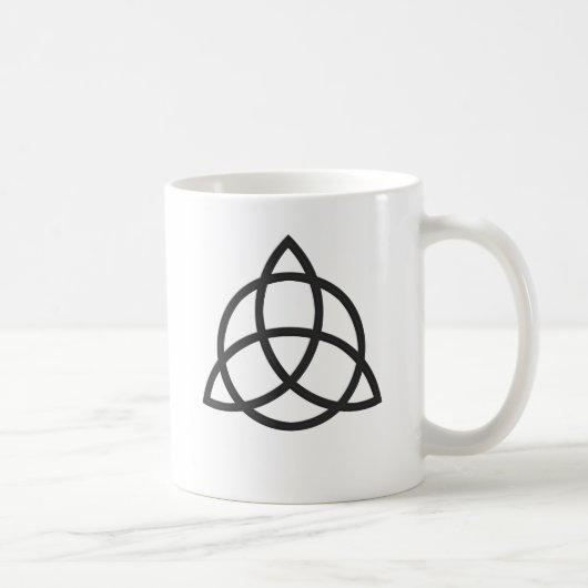 Triquetra コーヒーマグカップ (右)