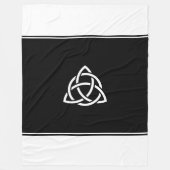 Triquetra フリースブランケット (正面)