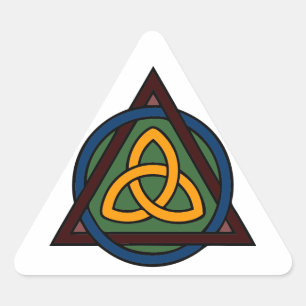 Triquetra 三角形シール