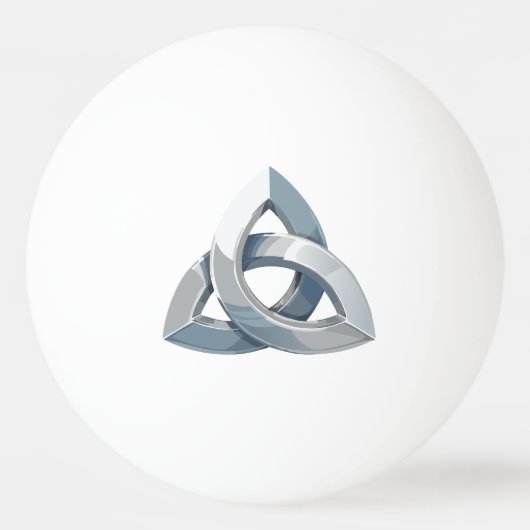 Triquetra 卓球ボール (正面)