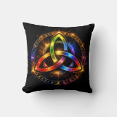 Triquetra_C クッション (正面)