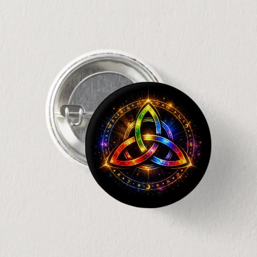Triquetra_C 缶バッジ (正面&裏面)
