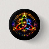 Triquetra_C 缶バッジ (正面)