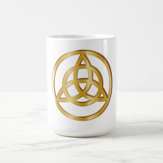 Triquetra symbol コーヒーマグカップ (中央)