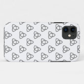Triquetra Vesica記号 Case-Mate iPhoneケース (裏面(横))