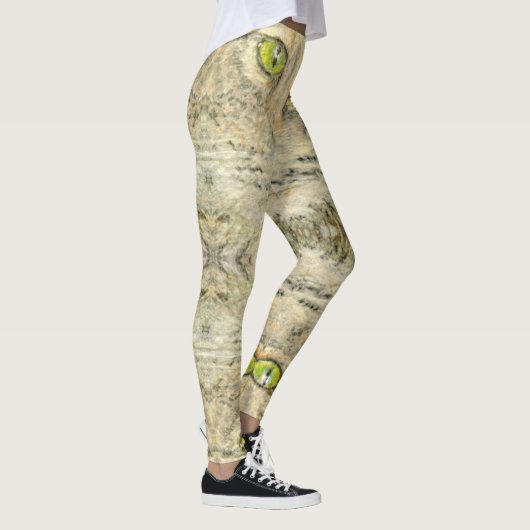 Triscuit レギンス (右)