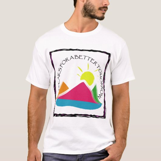 Trishのサンプル Tシャツ (正面)