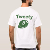 Trishのサンプル Tシャツ (裏面)