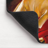 Trish Biddleの熱 マウスパッド (コーナー)