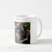 Trisha Marie Mug コーヒーマグカップ (正面右)