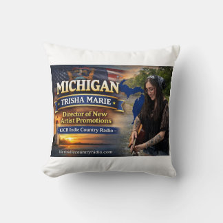 Trisha Marie Pillow クッション