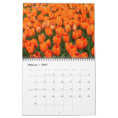 Trisha Roberts Calendarによる写真 カレンダー (2月 2027)