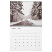 Trisha Roberts Calendarによる写真 カレンダー (1月 2027)