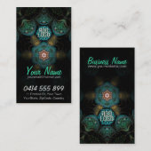 TriSheelz Fractal名刺 名刺 (正面/裏面)