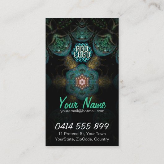 TriSheelz Fractal名刺 名刺 (正面)